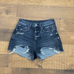 LAST CHANCE!! american eagle distressed shorts